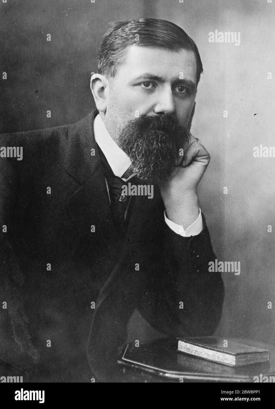 M Emile Borel , France 's new Minister of Marine . 22 April 1925 Stock Photo