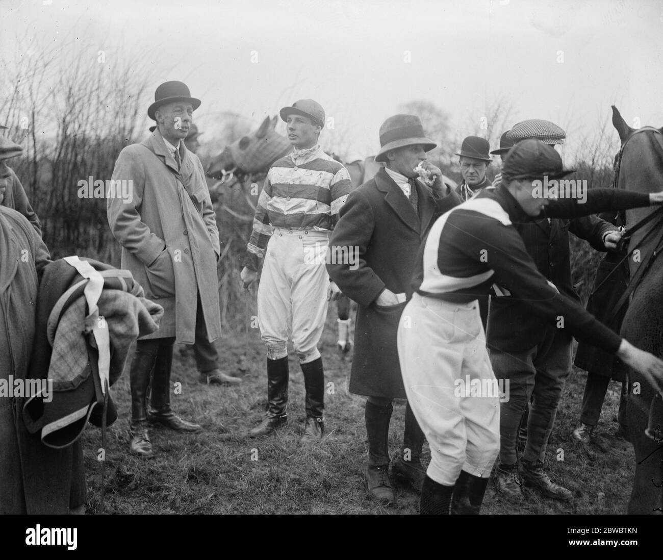 Oxford University point to point steeplechases at Stratton Audley . Hon
