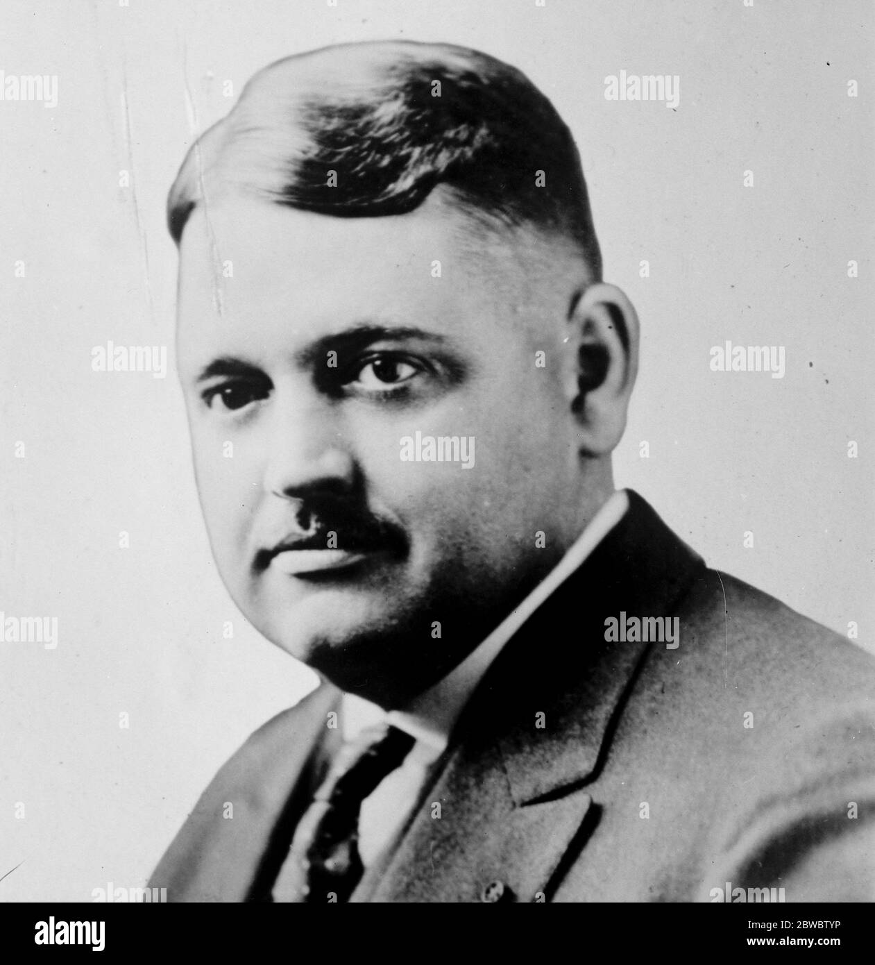 LT Col E N Wentworth ( American authority on animal breeding , delegate to the Scottish Cattle Breeding Conference held at Edinburgh in July 1924 , Chief of Animal Husbandry Division Washington . 16 June 1924 Stock Photo
