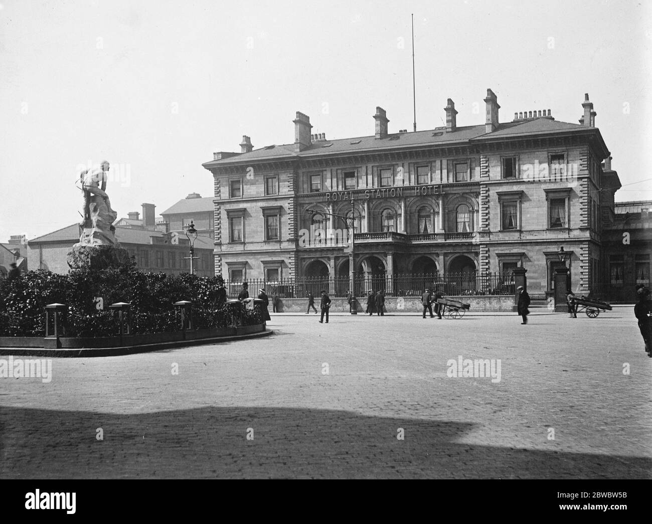 Royal station hotel Black and White Stock Photos & Images Alamy