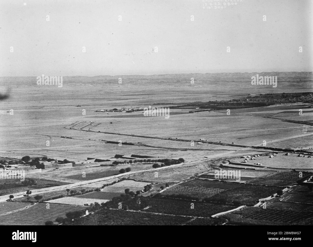An aerial view of baghdad Black and White Stock Photos & Images Alamy