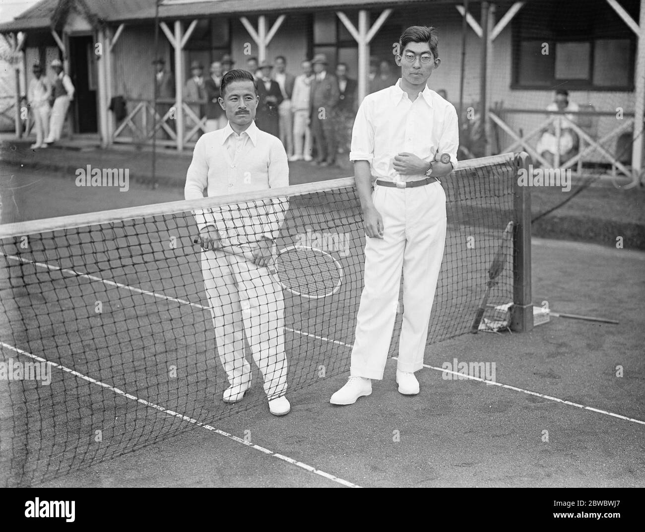 Japanese tennis player Black and White Stock Photos & Images - Alamy