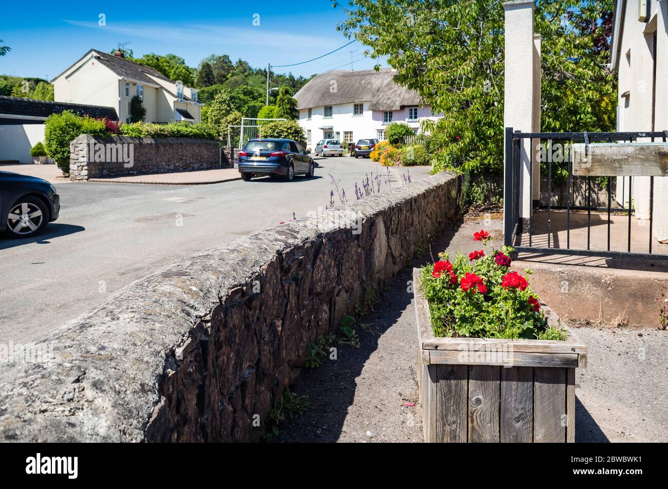 Britain in Bloom Competition Display Stock Photo Alamy