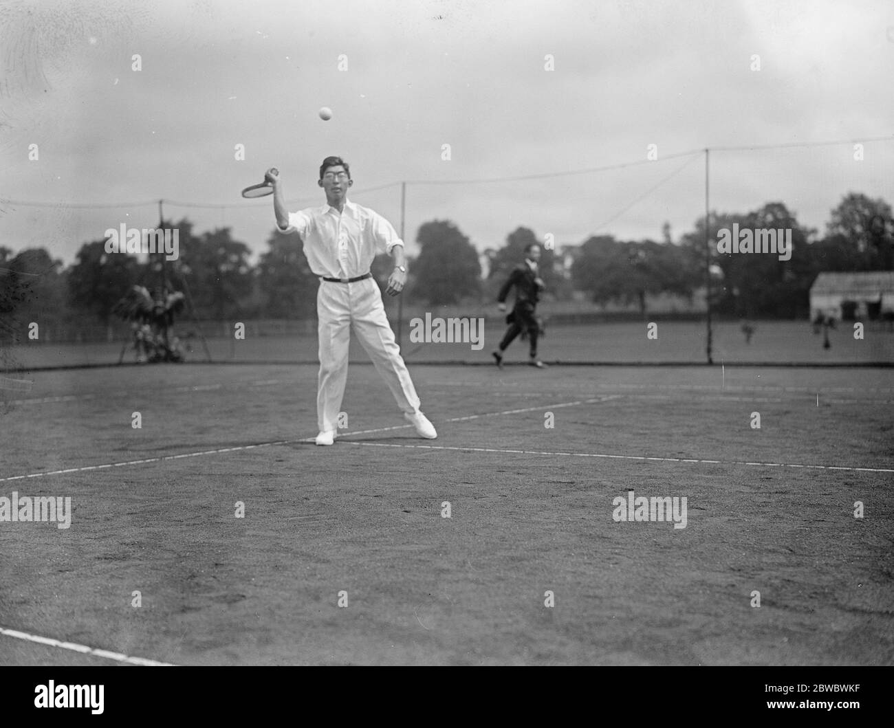 Japanese tennis player Black and White Stock Photos & Images Alamy