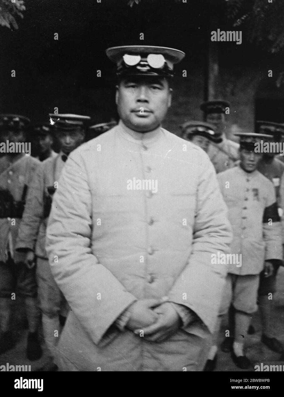 Mystery of  Christian  general . Events on China have taken another dramatic turn by the disappearance of the so called  Christian  General Feng , from Pekin . General Feng . 8 January 1926 Stock Photo