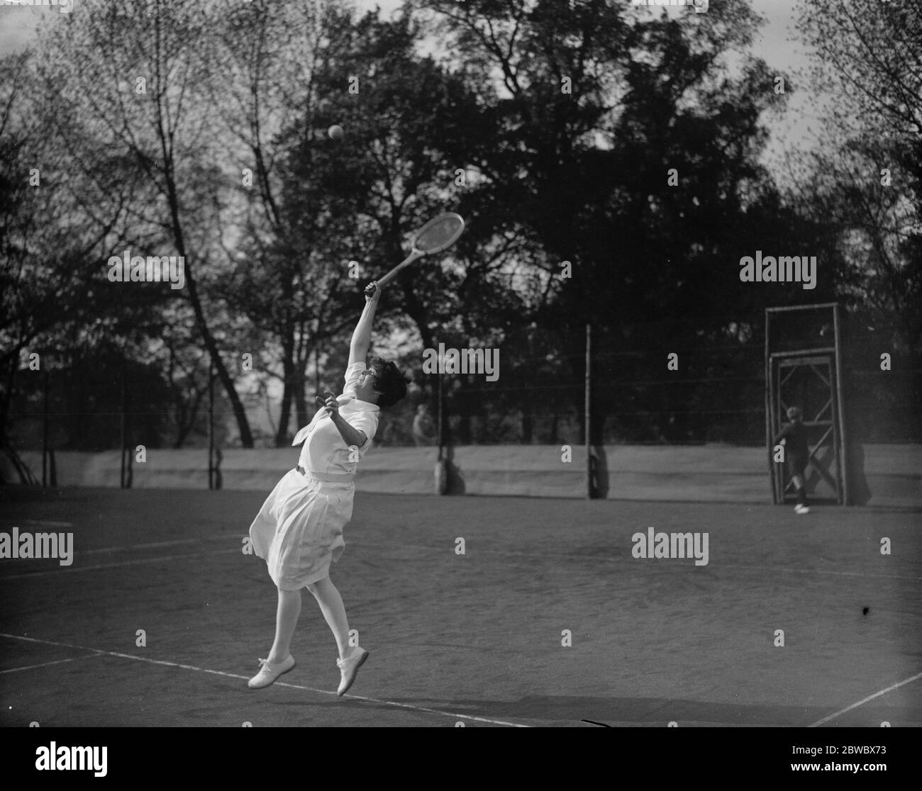 Royal botanic society ' s tennis tournament at regent ' s park . Miss M ...