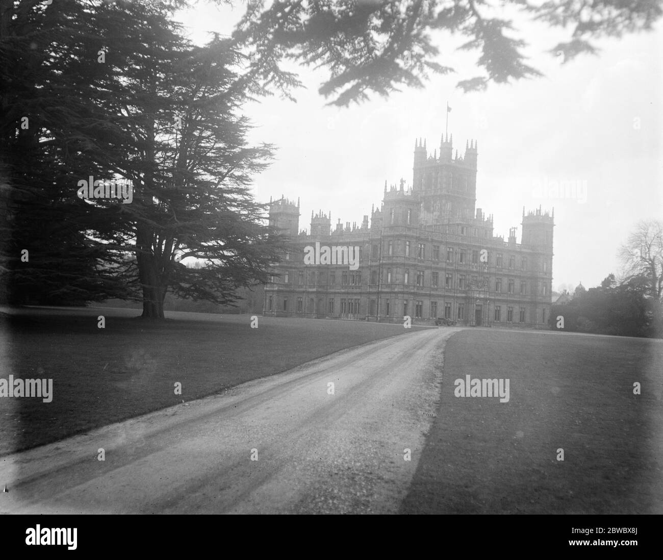 Lord lady carnarvon highclere hires stock photography and images Alamy