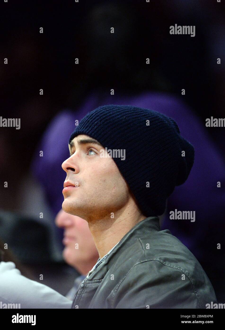 LA Lakers NBA game, December 2014 