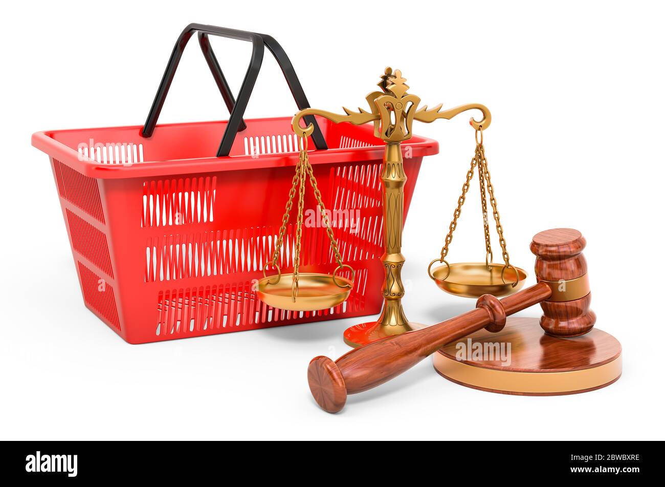 toy shopping basket wooden