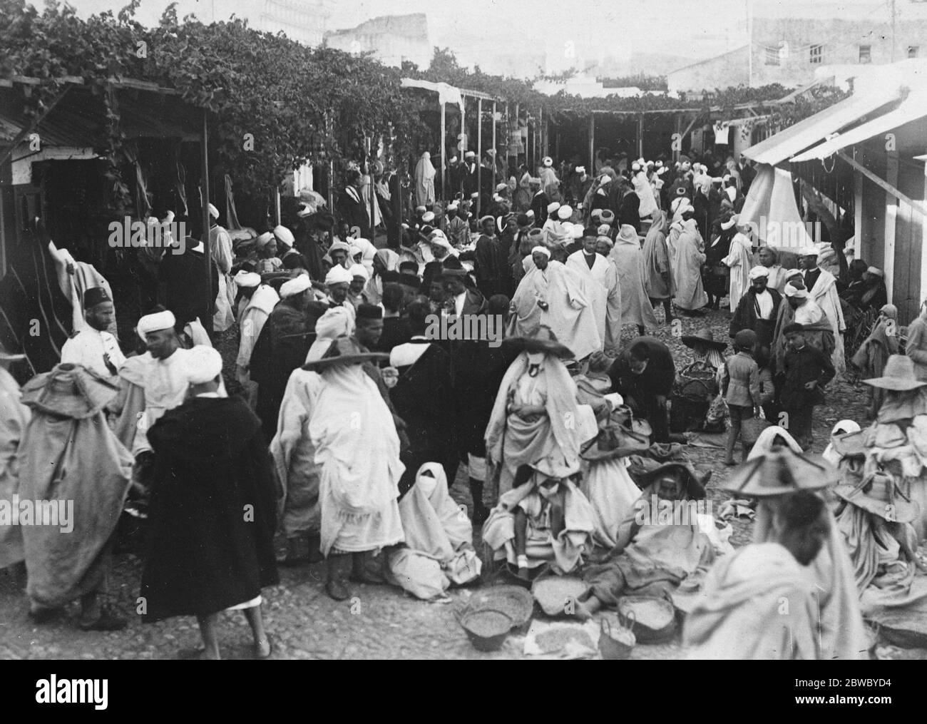 Claimed by Abd el Krim . Tetuan . The historic and typical Moorish town , to which it is said Abd el Krim claims as a condition of peace . 8 September 1925 Stock Photo