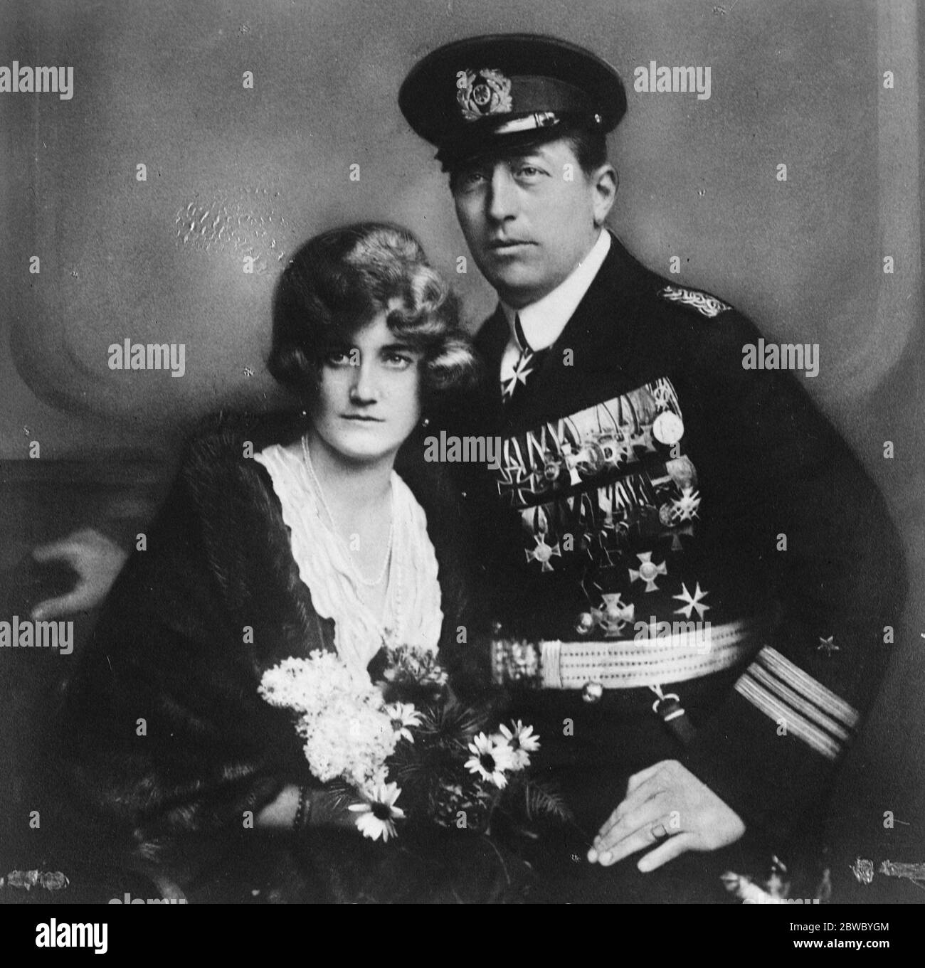 Former German ' raider ' becomes a film star . Count Felix von Luckner , who , during the war commanded the German raider ' Seedler ' , has become a film actor with the Vera Company of Hamburg . Count and Countess Felix von Luckner . 12 January 1927 Stock Photo