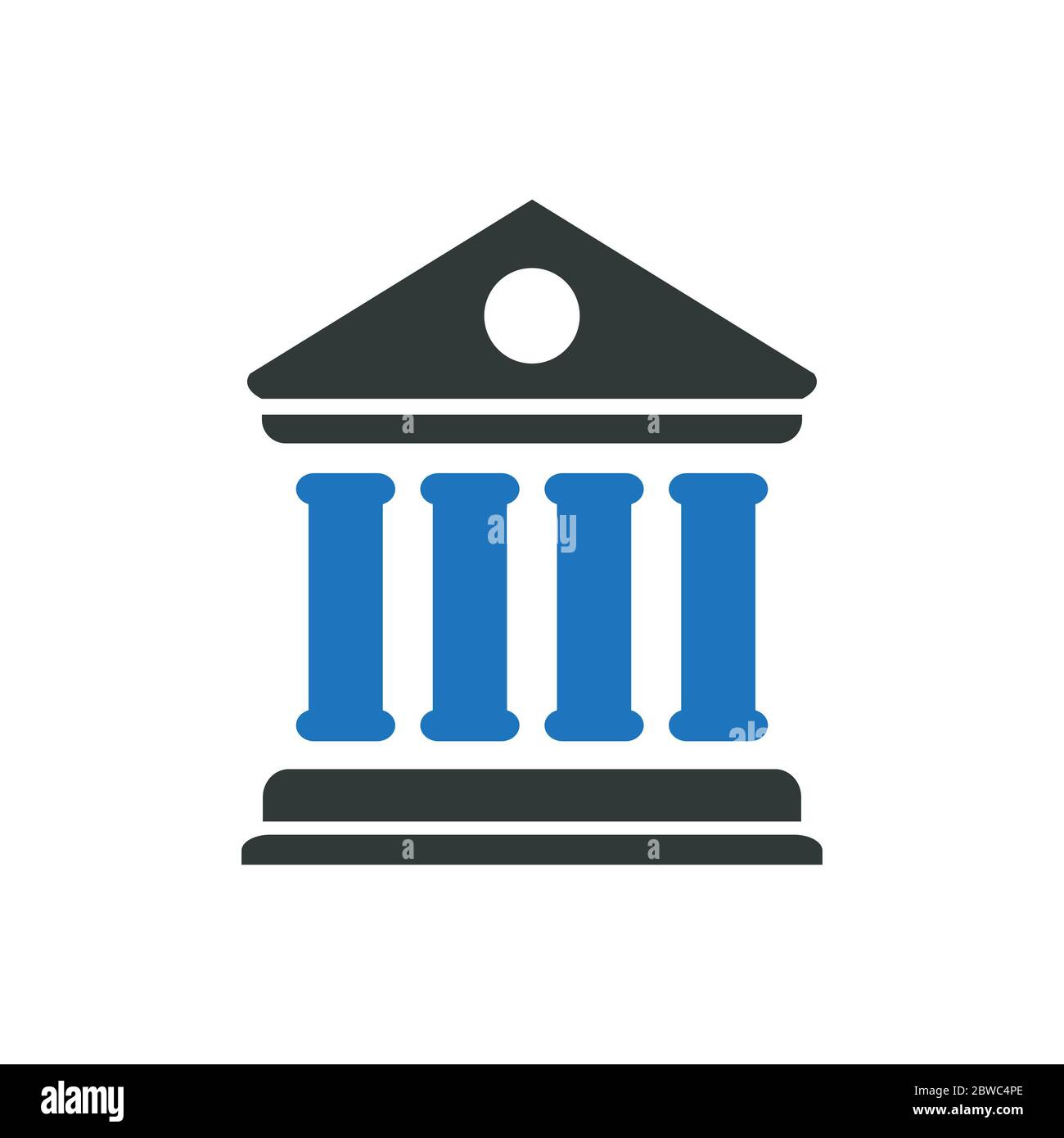 University icon hi-res stock photography and images - Alamy