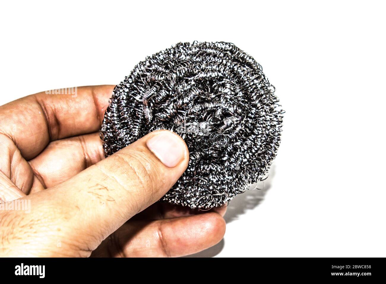 Steel wool scrubber hires stock photography and images Alamy