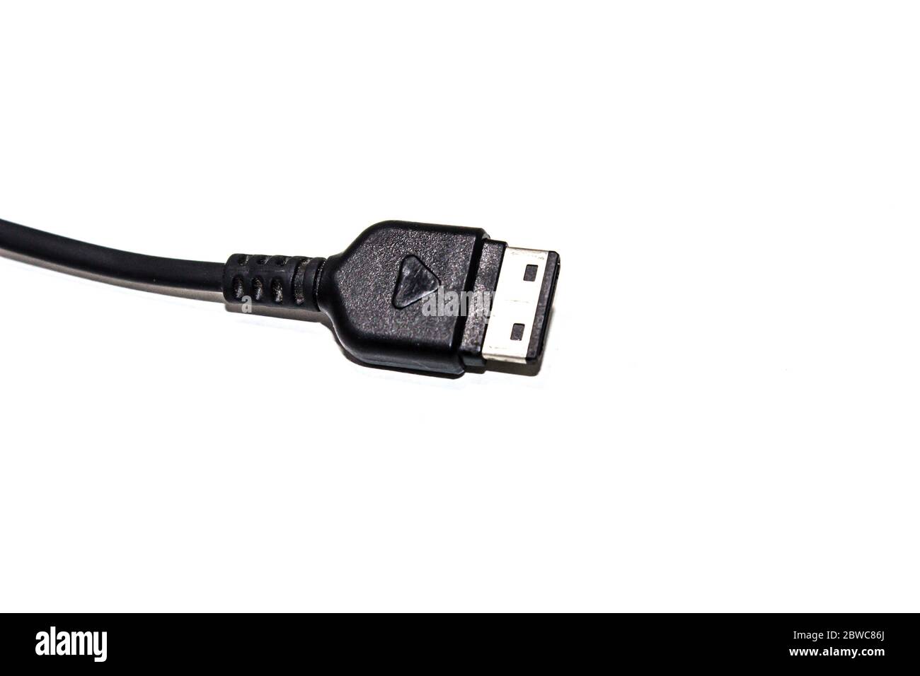 A picture of charging pin Stock Photo