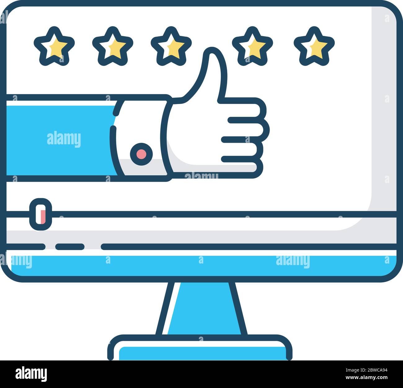 Product testimonial Cut Out Stock Images & Pictures - Alamy