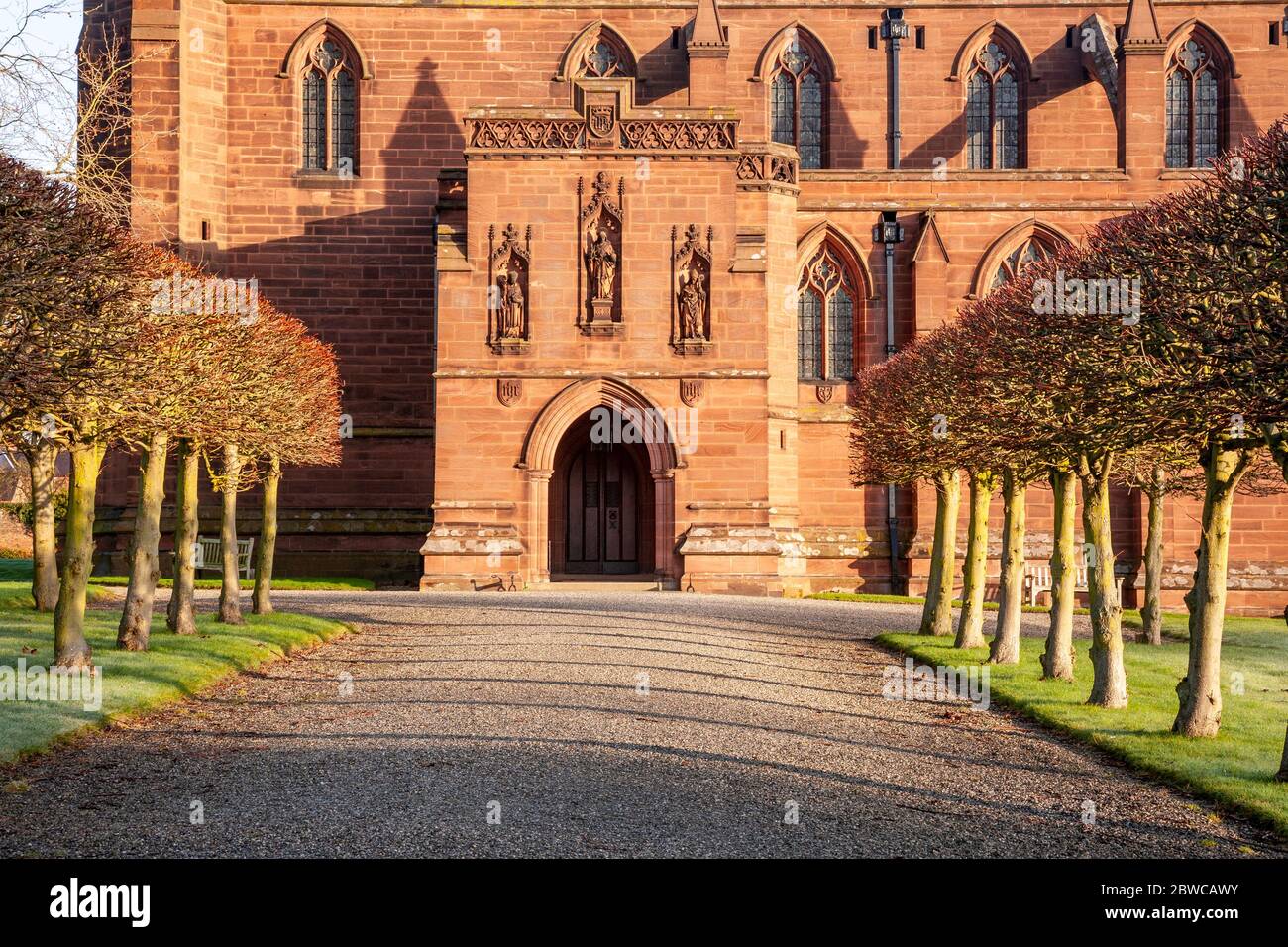 Eccleston parish church, Cheshire, England Stock Photo