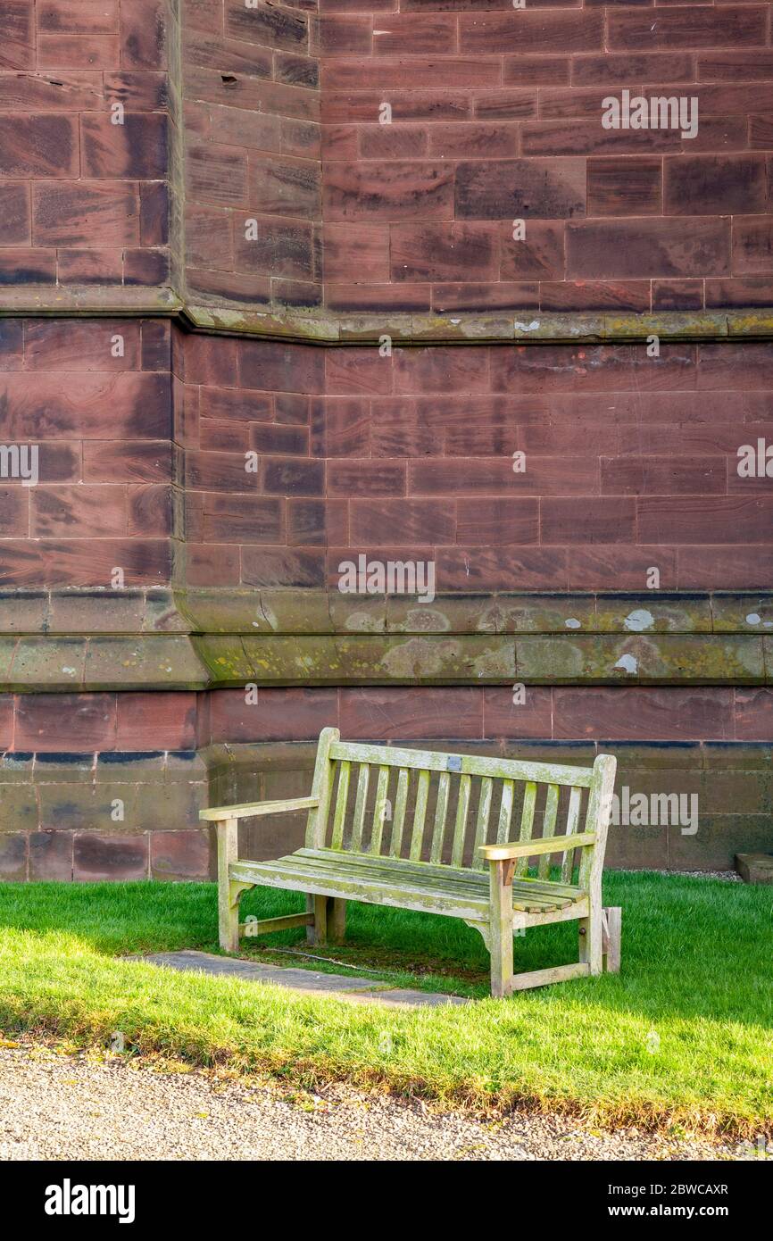 Eccleston parish church, Cheshire, England Stock Photo