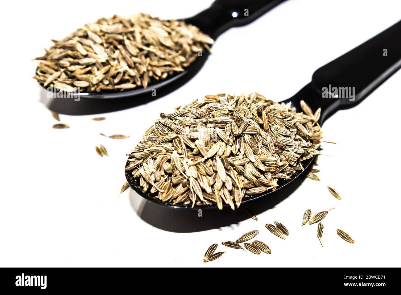 A picture of cumin seeds Stock Photo Alamy