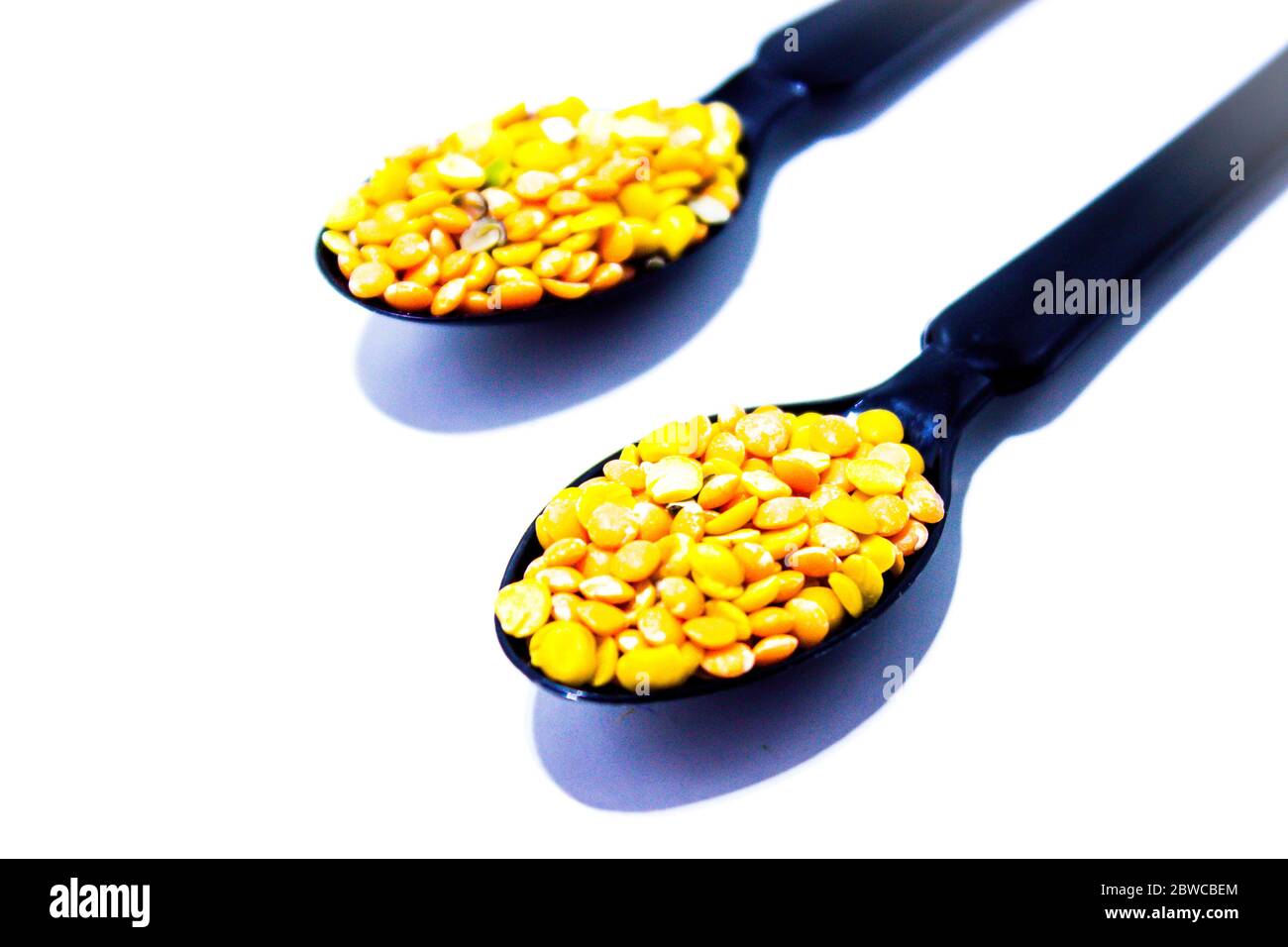A picture of lentil Stock Photo