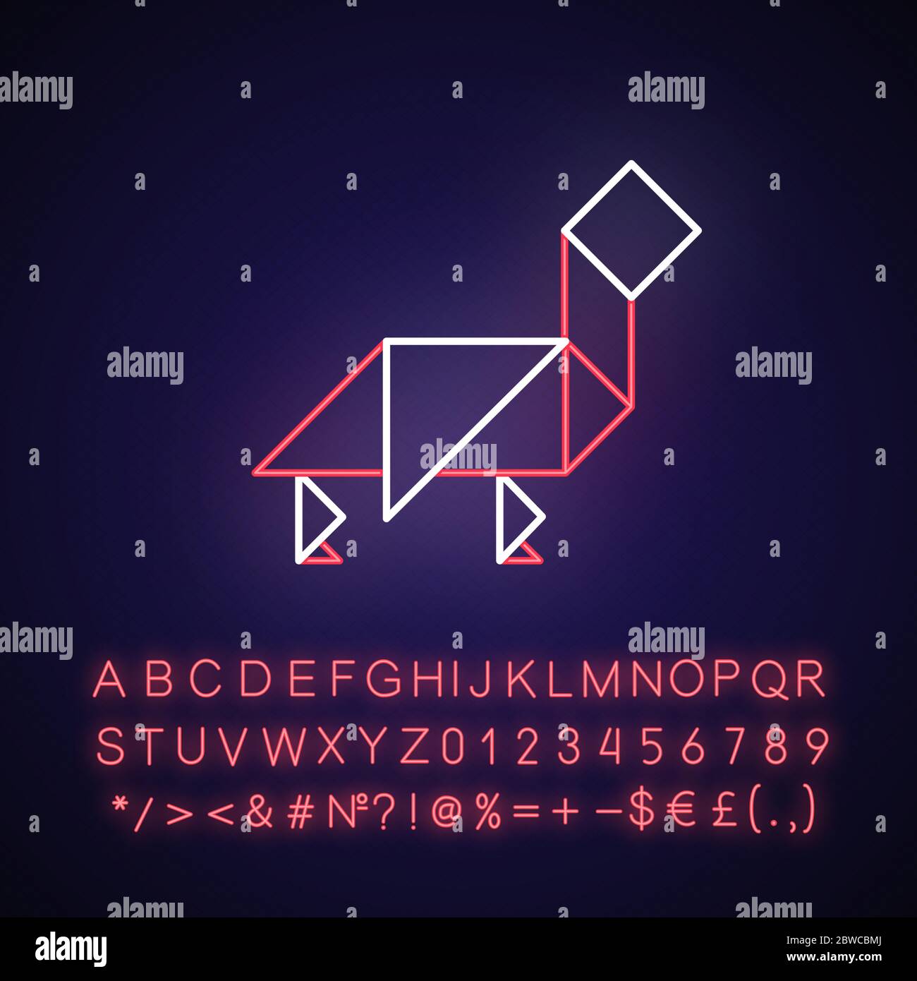 Symbol tangram hi-res stock photography and images - Alamy