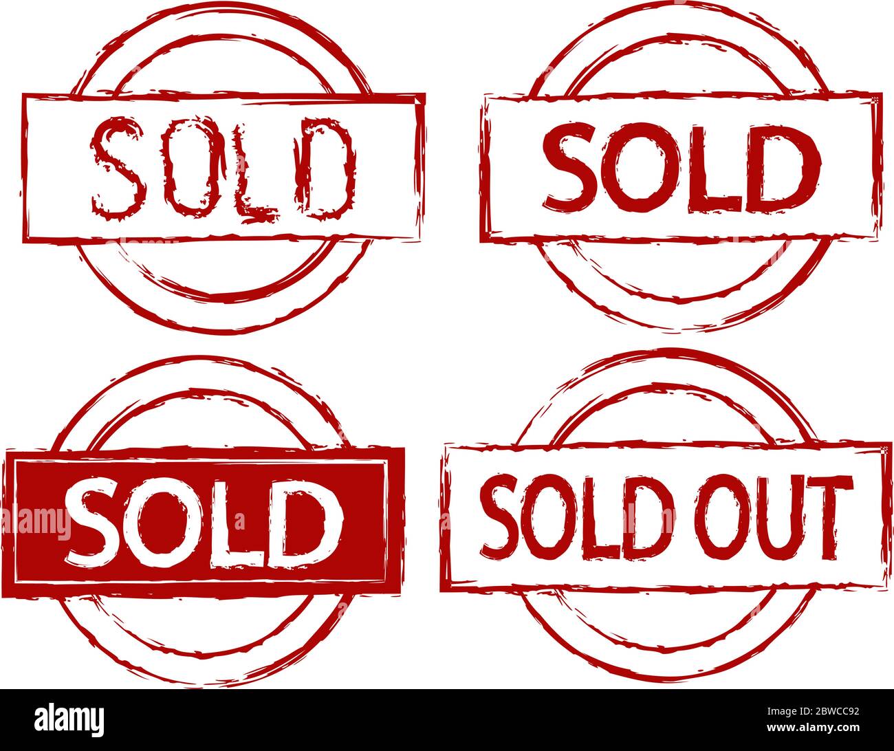 Worn out label Stock Vector Images - Alamy