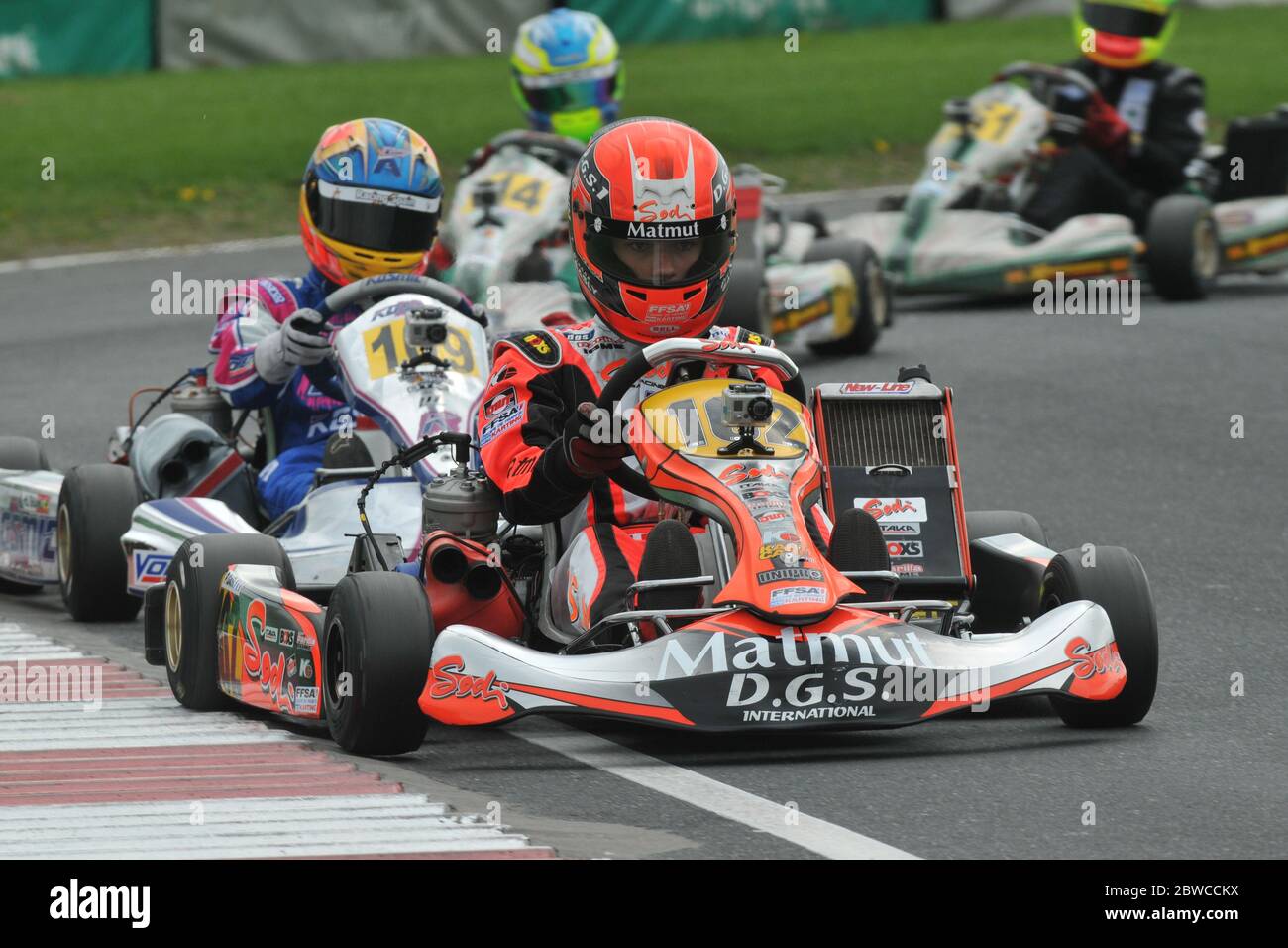 Pierre Gasly's International Karting Career Stock Photo Alamy