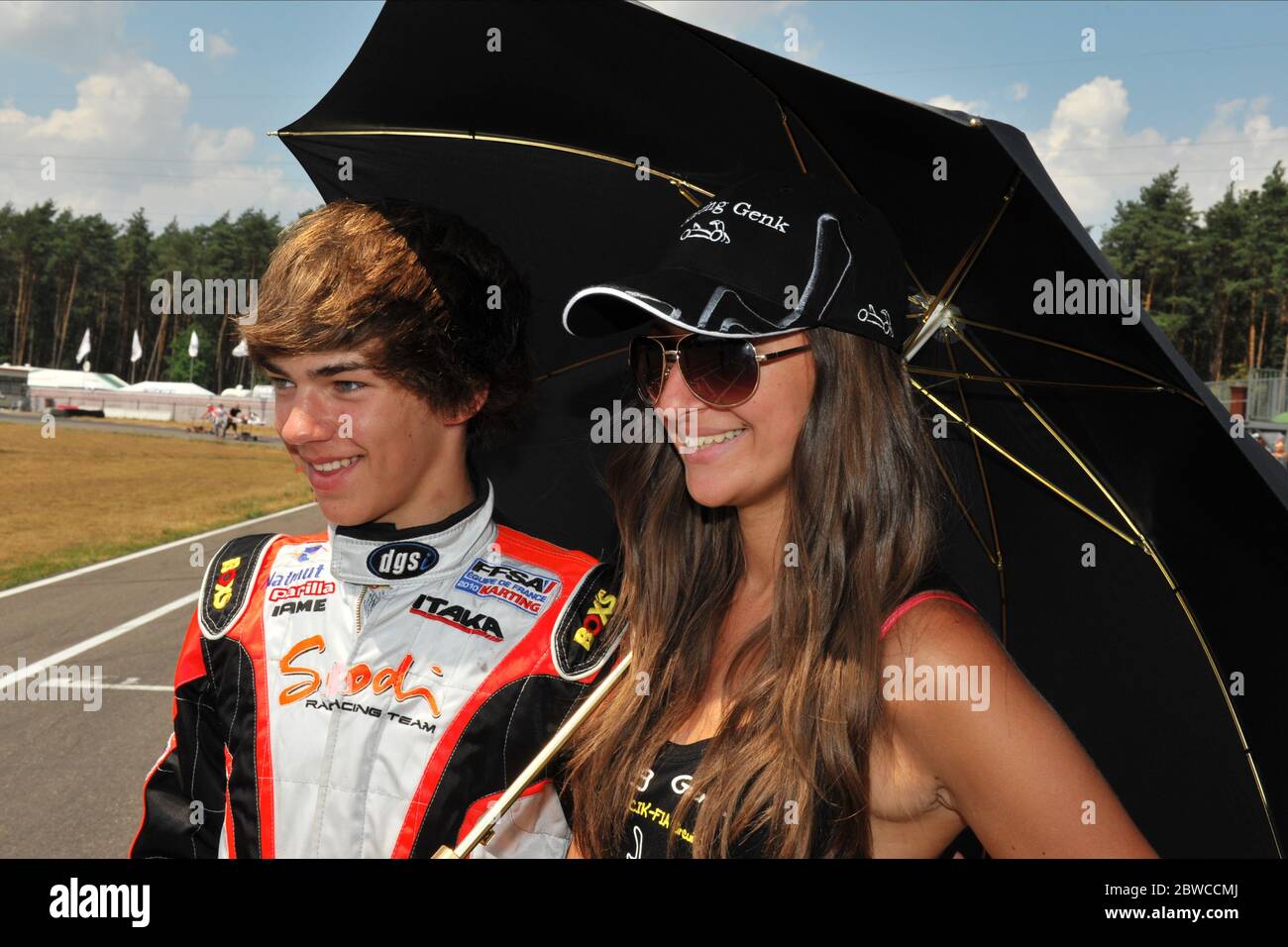 Pierre Gasly's International Karting Career Stock Photo Alamy