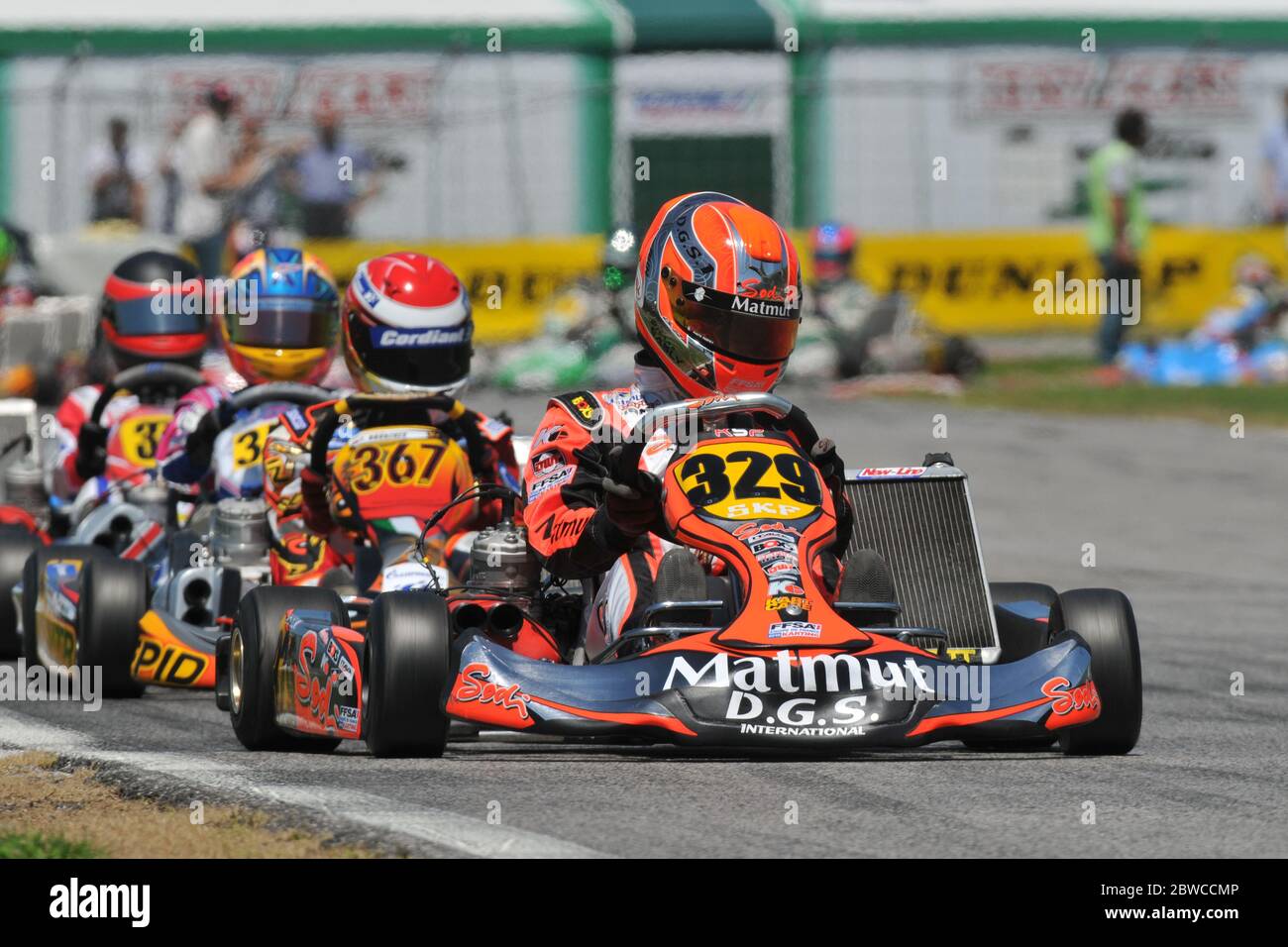 Pierre Gasly's International Karting Career Stock Photo Alamy