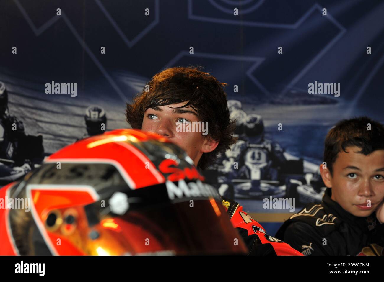 Pierre Gasly's International Karting Career Stock Photo Alamy