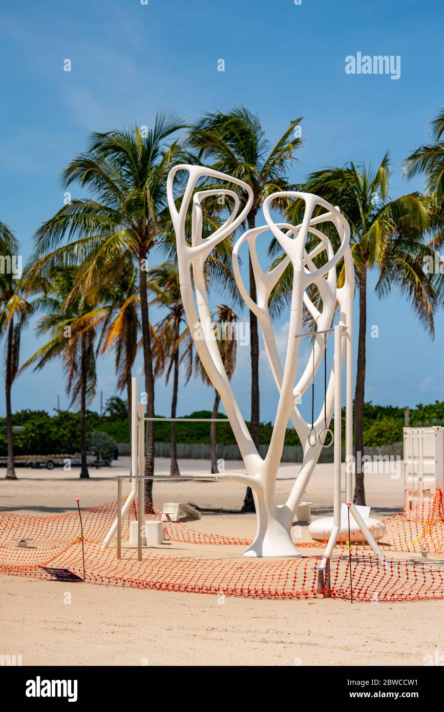 Muscle Beach Florida High Resolution Stock Photography And Images Alamy