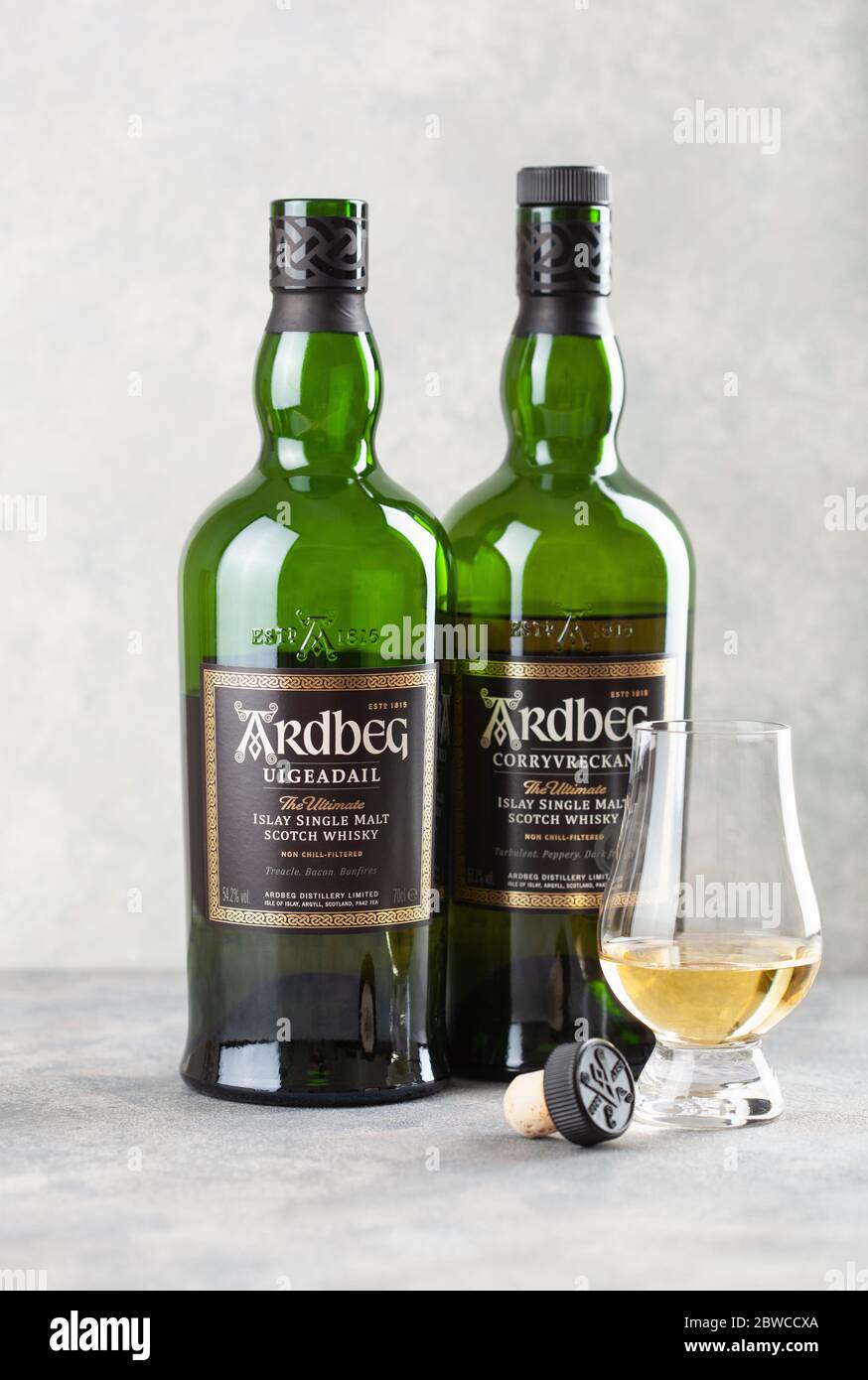Ardbeg Corryvreckan & Uigeadail 2本セット