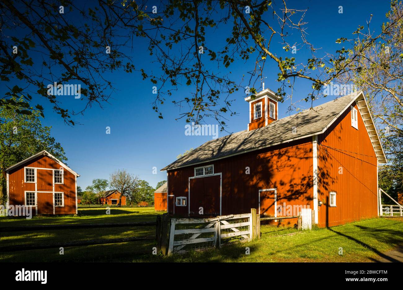 Barns and Farm East Windsor Hill Historic District East Windsor
