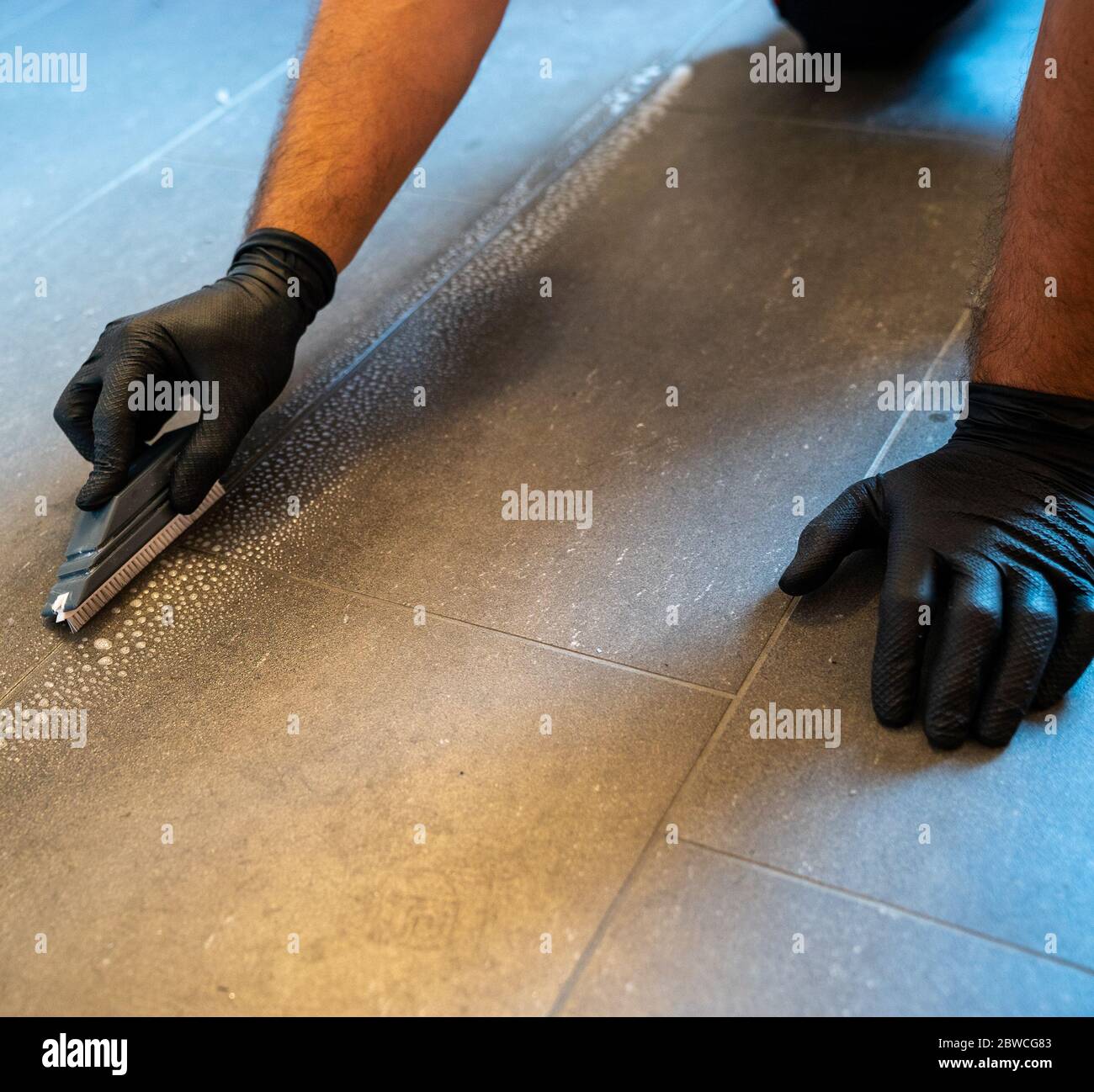 Dirty Bathroom Floor High Resolution Stock Photography and Images - Alamy
