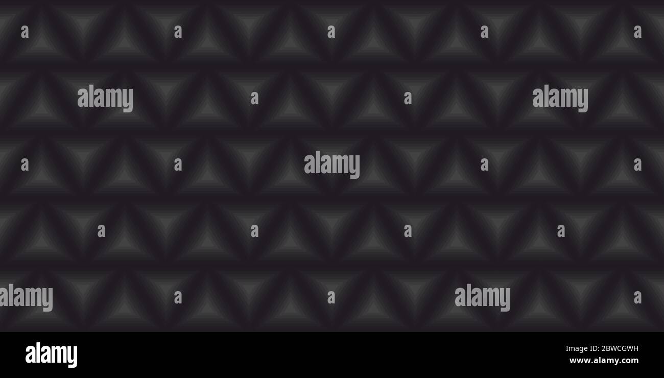 Dark Black Seamless Abstract Pattern Vector Illustration Stock Vector ...
