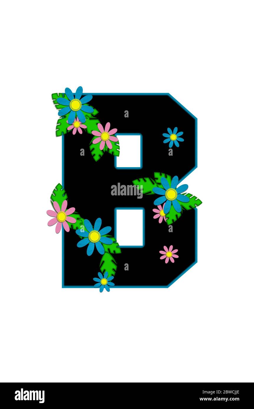 Alphabet Aloha Letter Stock Photo - Alamy