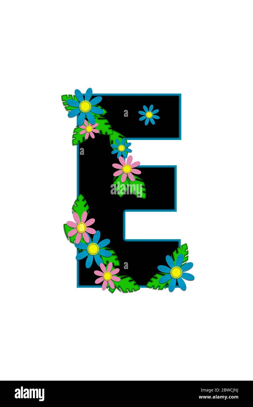 Alphabet Aloha Letter Stock Photo - Alamy