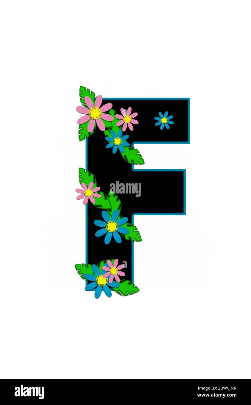 Alphabet Aloha Letter Stock Photo - Alamy