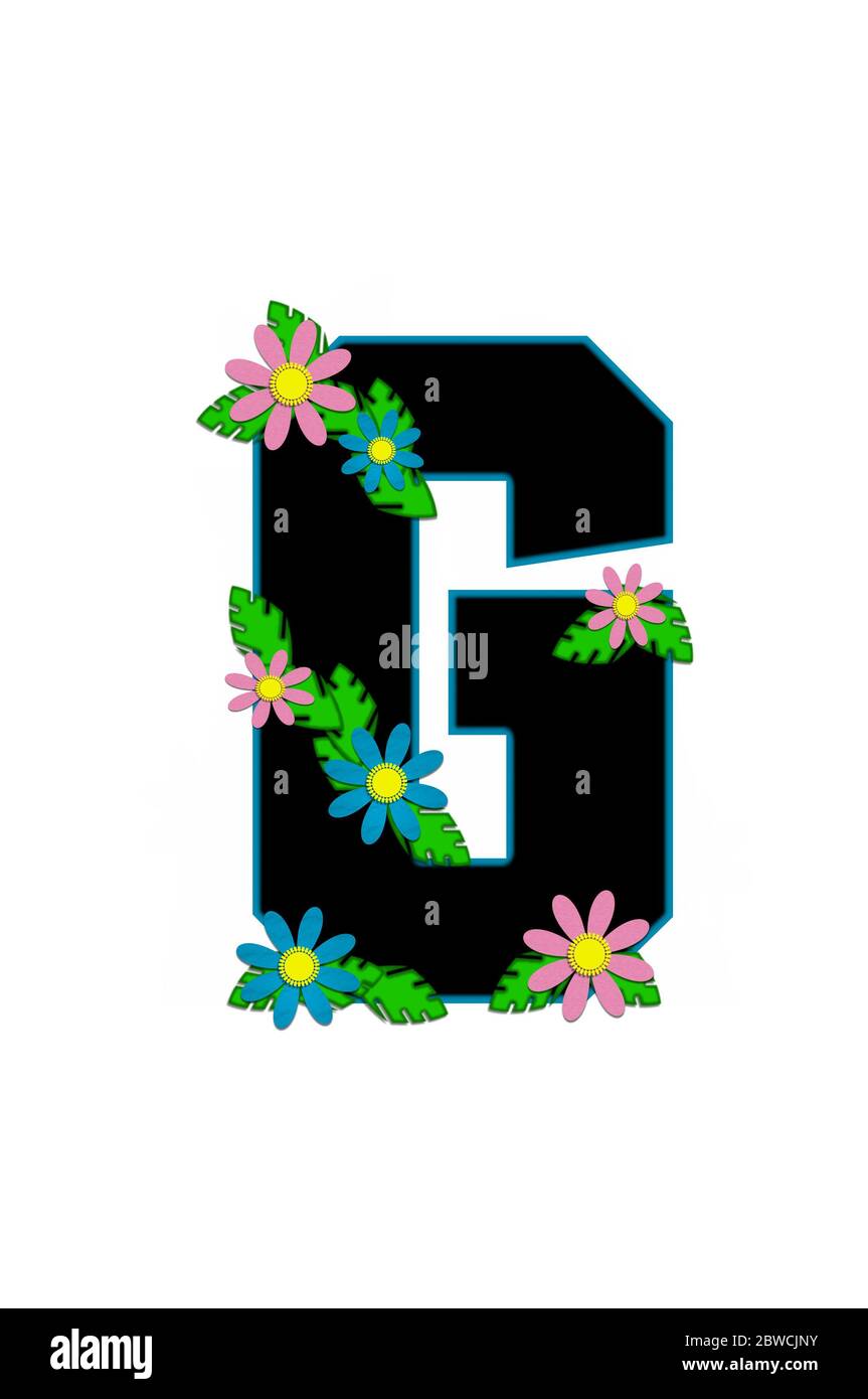 Alphabet Aloha Letter Stock Photo - Alamy