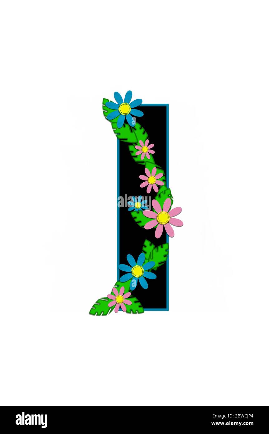 Alphabet Aloha Letter Stock Photo - Alamy