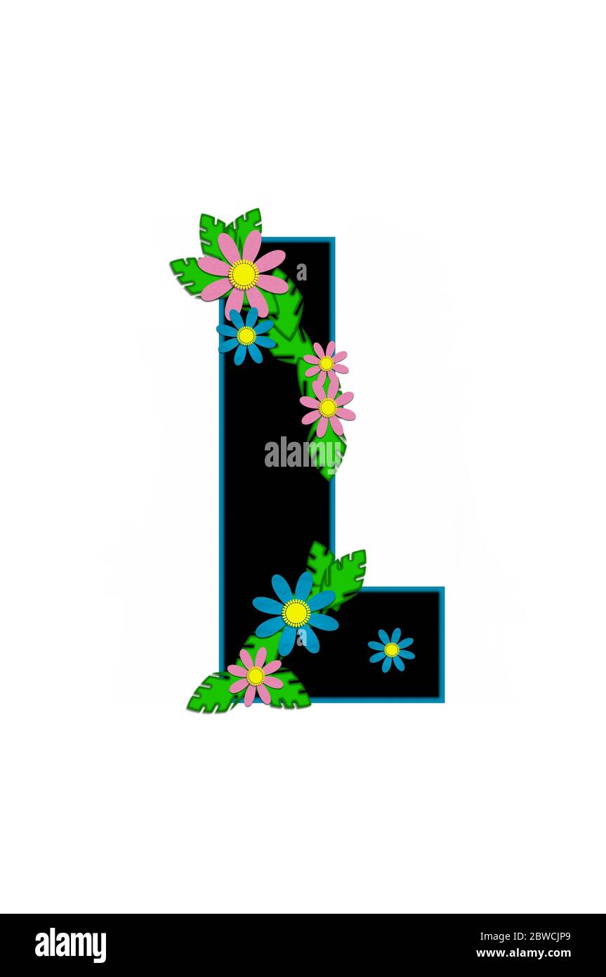 Alphabet Aloha Letter Stock Photo - Alamy