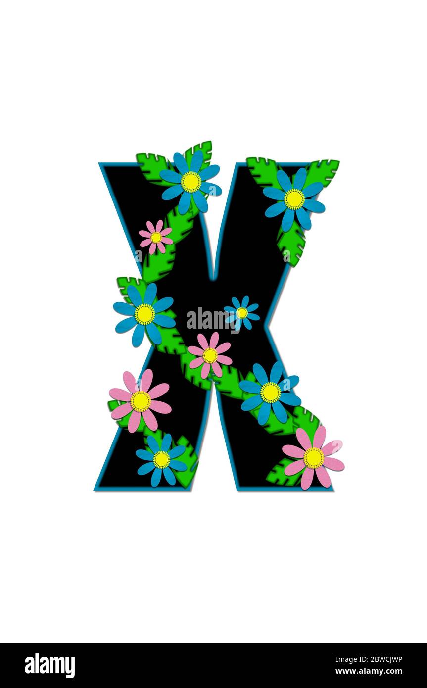 Alphabet Aloha Letter Stock Photo - Alamy