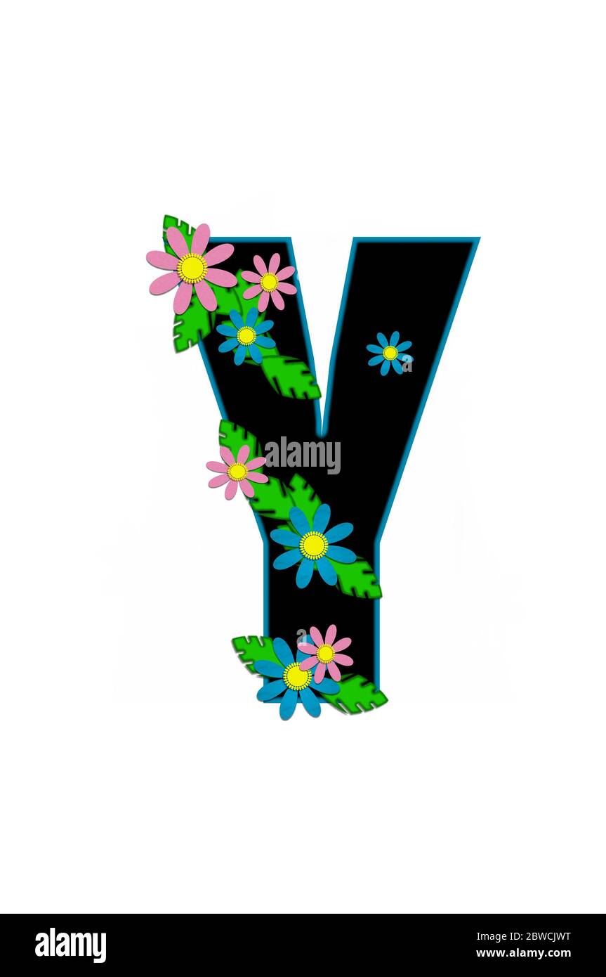 Alphabet Aloha Letter Stock Photo - Alamy