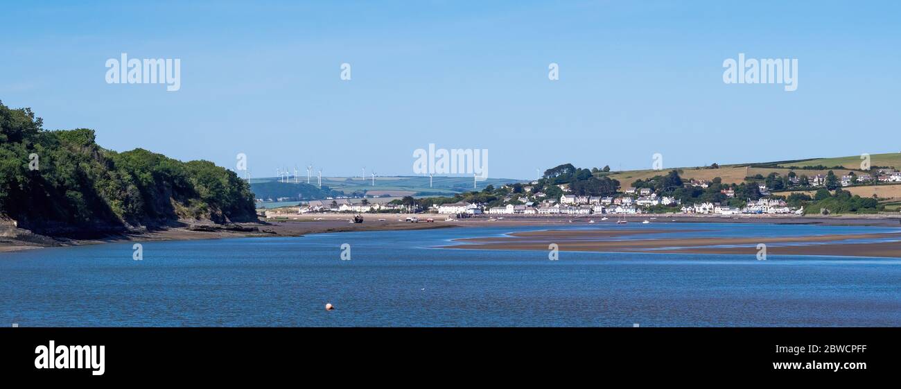 Beach estuary instow in summer hires stock photography and images Alamy