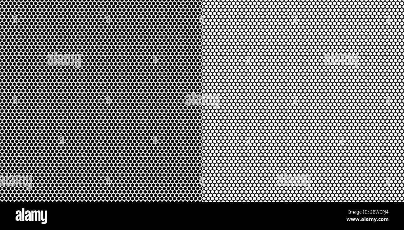Black And White Seamless Abstract Pattern Vector Illustration Stock ...