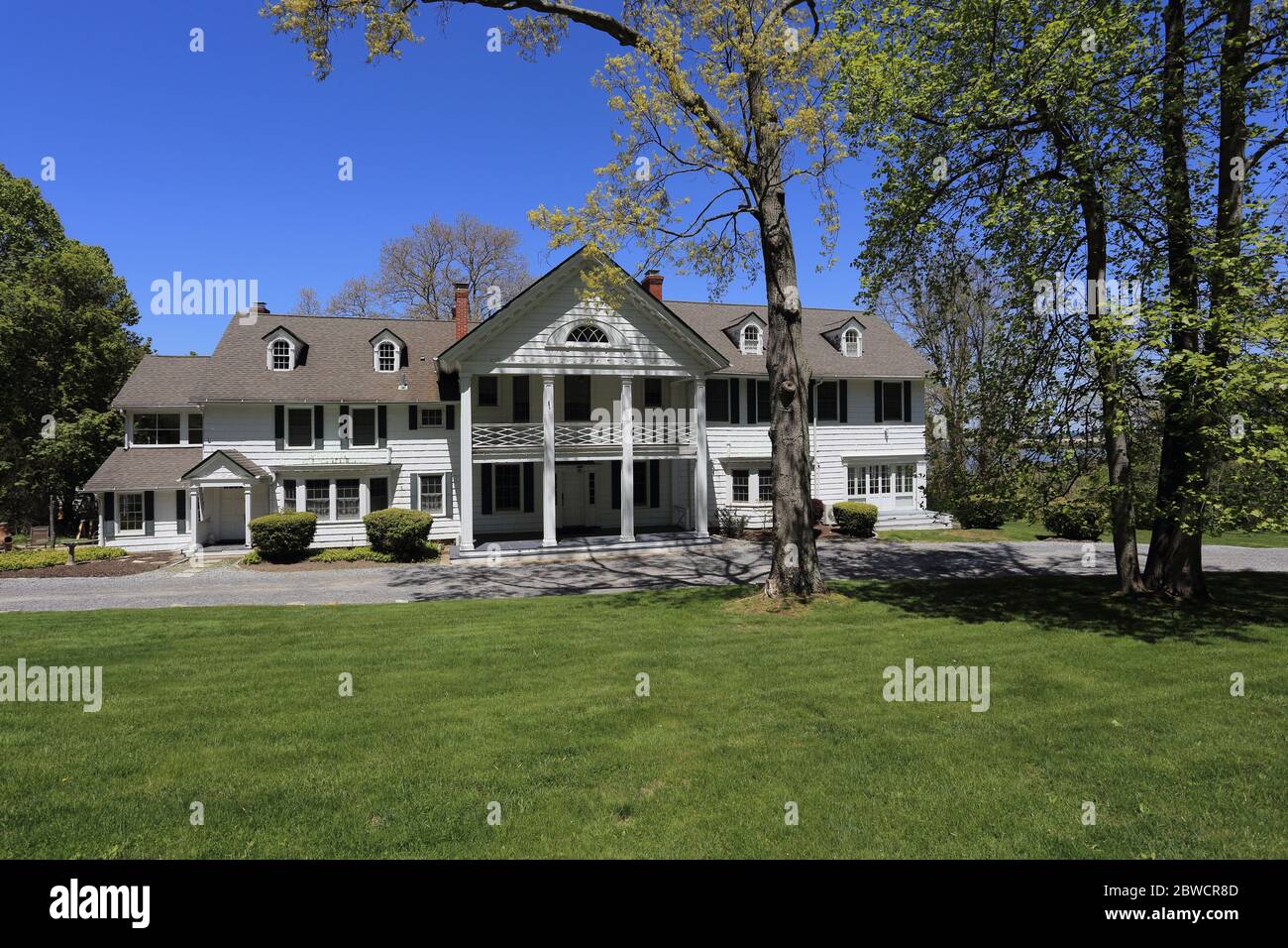 The Childs Mansion Cranes Neck Long Island New York Stock Photo Alamy