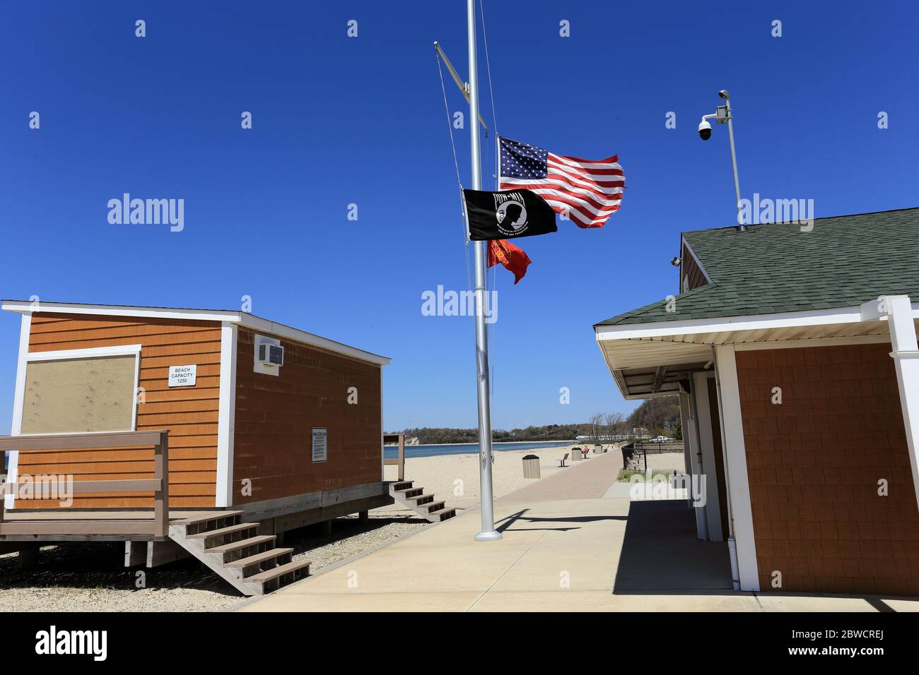 West Meadow Beach Stony Brook Long Island New York Stock Photo Alamy