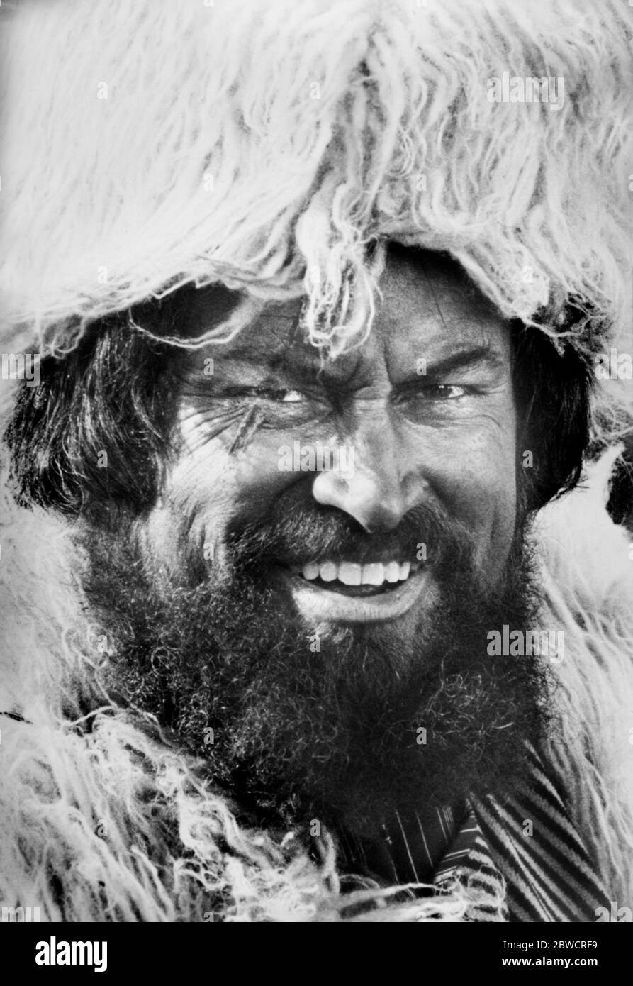 Brian Blessed, Publicity Portrait for the Film, 'High Road to China', Warner Bros., 1983 Stock Photo