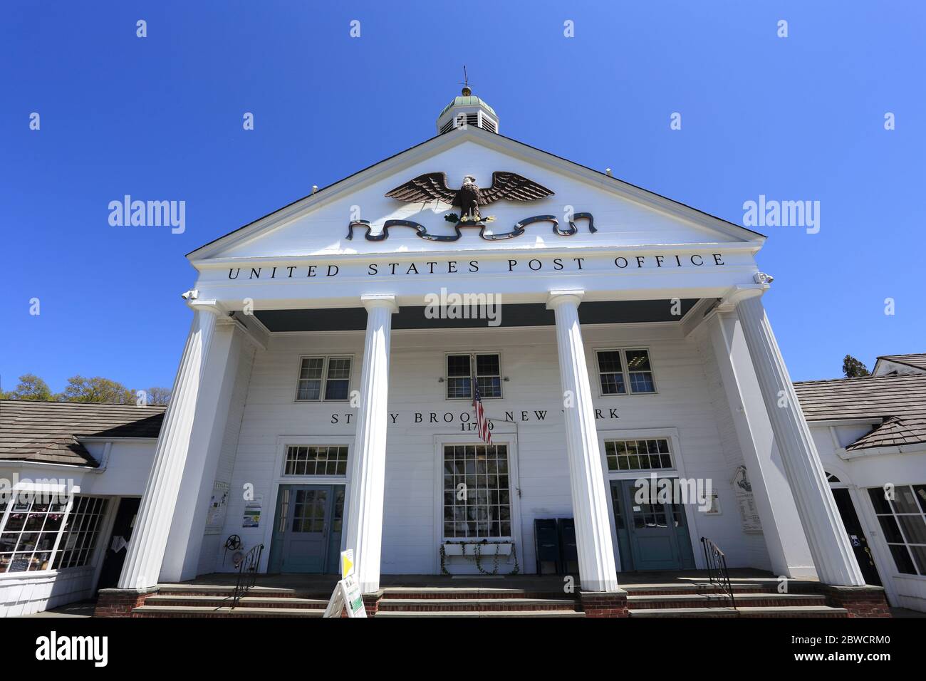 Post Office Stony Brook Long Island New York Stock Photo Alamy
