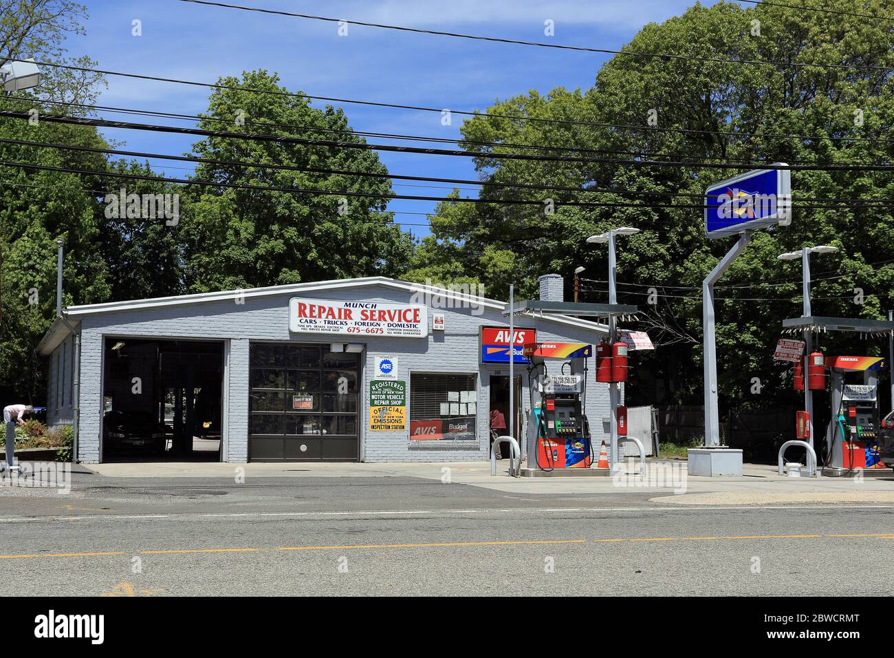Sunoco gas station hires stock photography and images Alamy