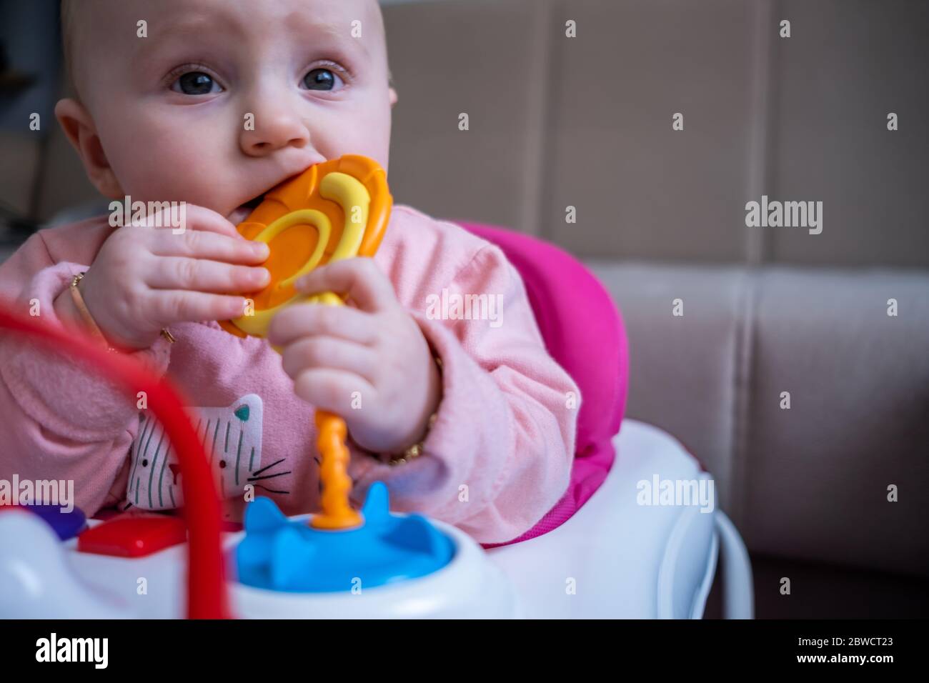 circle baby walker